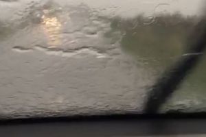 Judetul Constanta, sub avertizari meteo de vreme rea. In zona Tortomanu a plouat torential in aceasta dupa-amiaza