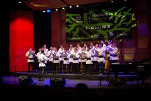 Medalie de aur pentru Corala Armonia a cucerit la Olimpiada Mondiala a Corurilor desfasurate la Tshwane, in nordul Africii de Sud, 