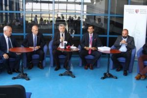 FOTO: Oficiali din Guvern în vizită de lucru la Aeroportul “Transilvania” Tîrgu Mureş