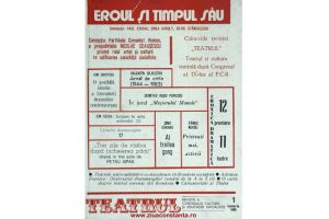 TEATRUL nr.1 ianuarie 1983