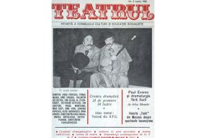 TEATRUL nr.3 martie 1983