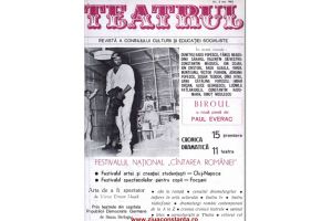 TEATRUL nr.5 mai 1983