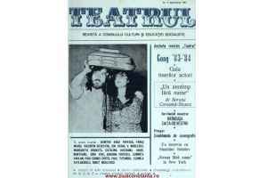 TEATRUL nr.9 septembrie 1983