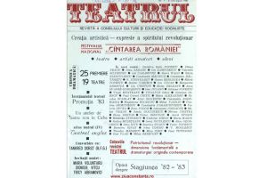 TEATRUL nr.7-8 iulie-august 1983