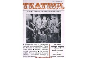 TEATRUL nr.10 octombrie 1983