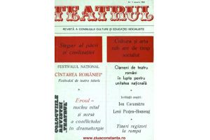 TEATRUL nr.1 ianuarie 1984
