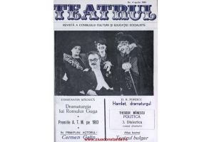 TEATRUL nr.4 aprilie 1984