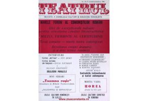 TEATRUL nr.10 octombrie 1984
