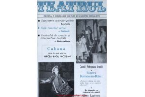 TEATRUL nr.9 septembrie 1984