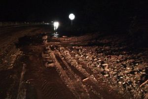 Cod Portocaliu: Aluviuni pe DN7 – Trafic alternaţiv la Boiţa