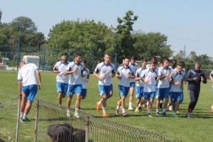 Pandurii au început cantonamentul