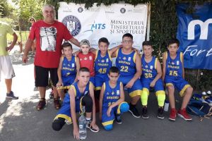 BC Târgu Jiu, locul 1 la Mangalia