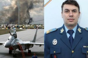 Pilotul decedat în tragedia aviatică de la Baza Borcea era absolvent al Academiei Forţelor Aeriene „Henri Coandă” Braşov