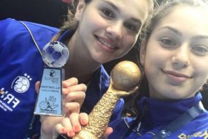 Două handbaliste de la ACS Transilvania, bronz la Campionatul European!