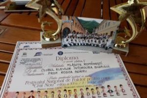 Ansamblul „Mlădiţe româneşti”, un nou premiu în palmares