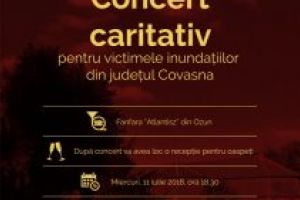 Concert caritabil pe domeniul Mikes din Zăbala