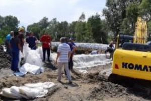 Ministrul Apelor şi Pădurilor a inspectat zonele calamitate din judeţul Covasna