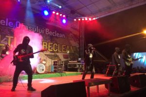 Concert Carla’s Dreams şi foc de artificii la Zilele Becleanului, atmosferă de vis (FOTO)