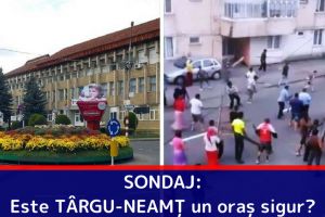 SONDAJ: Este TÂRGU-NEAMȚ un oraş sigur?