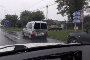 ACCIDENT pe o STRADĂ PRINCIPALĂ din Arad! Ce s-a întâmplat