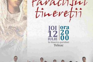 Paraclisul tinereţii la biserica parohiei Teleac: Tinerii înşisi vor citi toate textele slujbei