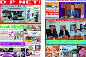 Jurnalul de Călăraşi nr. 3159 din 9 iulie 2018