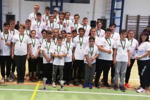 Brilliant Taekwondo Sporting Club din Dumbrăveni a câştigat 15 medalii la Cupa Borsec