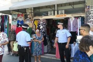 Politia Locala, in control pe Brancoveanu si la vanzatorii ambulanti