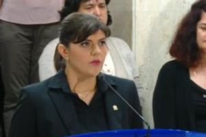 Ce a declarat Kovesi, după ce a fost demisă: Corupţia poate fi învinsă