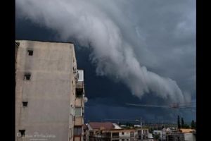 Nori cum nu s-au mai vazut la Ploiesti. Facebook-ul s-a umplut de poze facute de ploiesteni