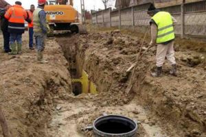 Intram in normalitate! Lucrari de extindere a retelei de canalizare in cartierul Buna Vestire