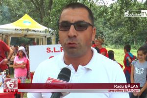 GORJEANUL, ALĂTURI DE POȘTAȘI