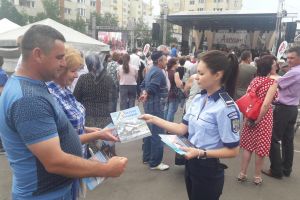 Campanie a poliţiei sucevene de prevenire a fraudelor online
