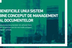Digitalizarea documentelor creşte productivitatea