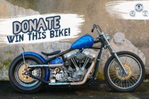 Tombola Beard Brothers oferă o motocicletă. Banii vor fi folosiţi pentru a cumpăra o ambulanţă