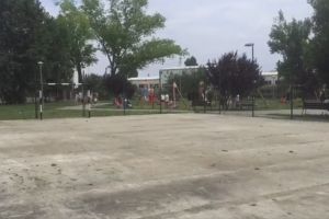 Primaria Constanta: Care este stadiul lucrarilor de reparatii si reabilitare a terenurilor de sport din parcul Viitorului (video)