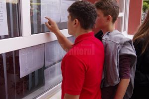 Rezultatele repartizării computerizate la liceu în judeţul Suceava