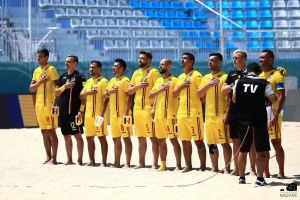 România merge mai departe în Euro Beach Soccer League