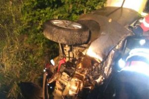 Accident cu două victime încarcerate la Recea