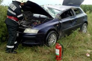 Accident rutier cu victime, intre Videle si Mârşa