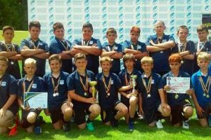 Sportivii de la Victoria Cumpana, fara infrangere la etapa secunda a Circuitului National de mini-rugby 