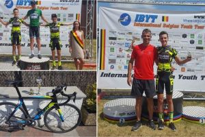 Are potential si pedigree de campion“: Ciclistul Mihnea Harasim, pe locul sase la International Belgian Youth Tour 