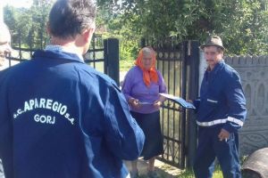 Apa din Scoarţa, mai ieftină cu un leu/mc, după preluarea reţelei de către Aparegio!