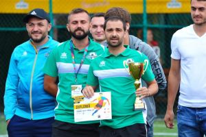 Dream Team Târgu Jiu, locul 4 la Alba-Iulia