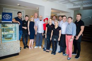 O felie de Italia, în Bacău, adusă de o echipă de profesionişti