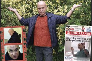 Doctor, pericol public! Iertat de procurori de o acuzaţie de viol, un ginecolog din Bihor a ajuns să se drogheze la locul de muncă (FOTO / VIDEO)