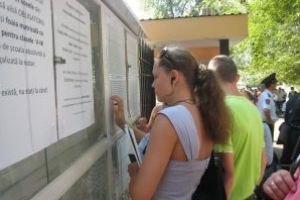 Admitere în învăţământul liceal de stat: Repartizarea computerizată a avut loc ieri