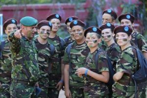 A început tabăra de vară pentru cercetaşi, la Predeal