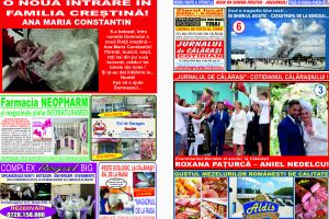 Jurnalul de Călăraşi nr. 3160 din 10 iulie 2018