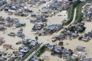 CATASTROFĂ în Japonia: 141 de MORȚI din cauza PLOILOR torenţiale. CANICULA desăvârşeşte DEZASTRUL
